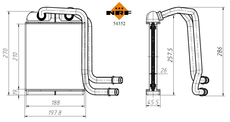 Calefactor NRF 54352