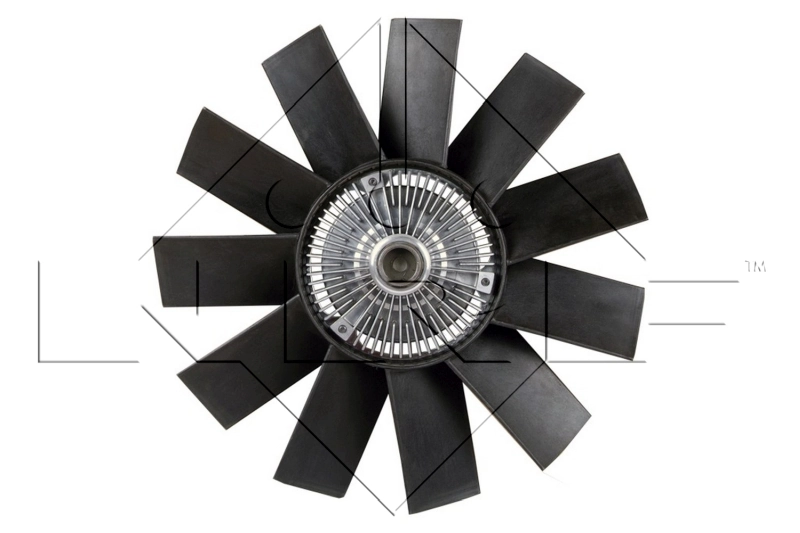 Embrague, ventilador de refrigeración NRF 49542 precio, desde 154,51 EUR