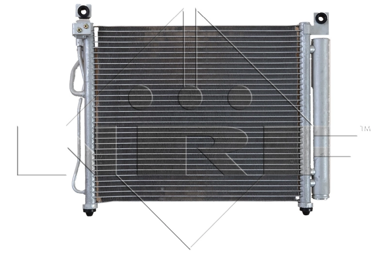 35569 NRF Radiador de aire acondicionado