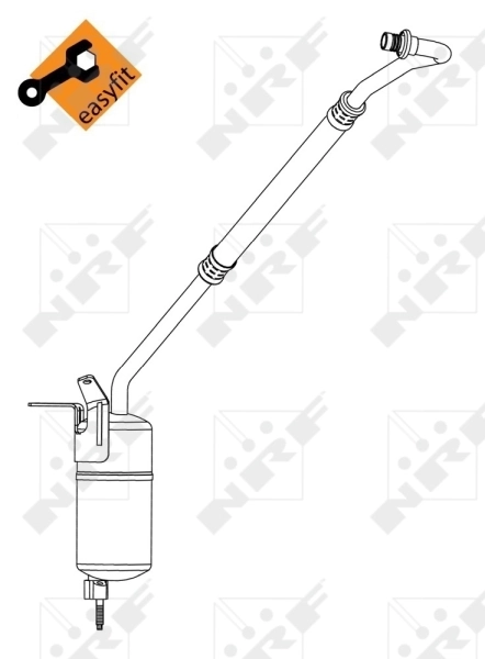 Filtro deshidratante NRF 33354