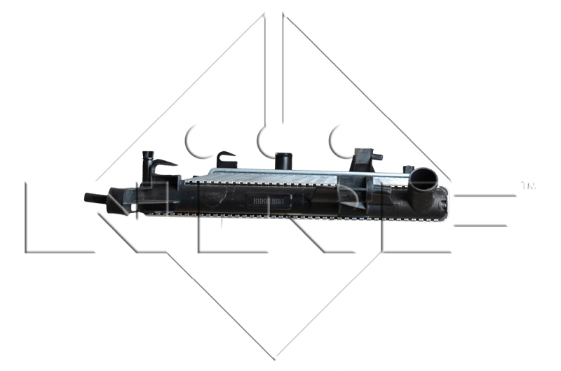 Água radiador NRF 519596 precio, desde 51,44 EUR