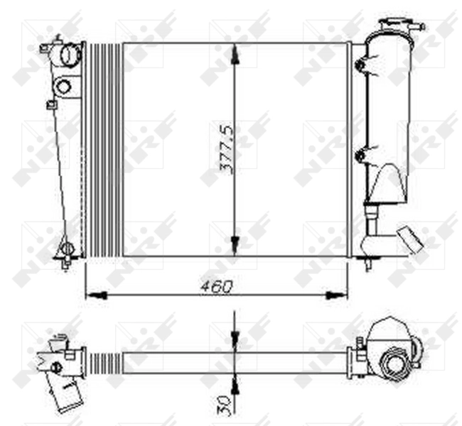 Comprar 351815 Kale Radiador de auto