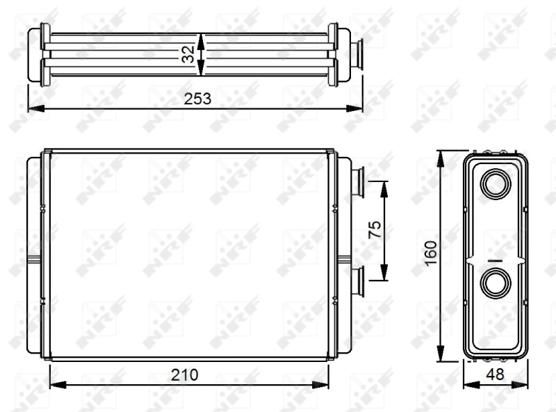 Calefactor NRF 53233