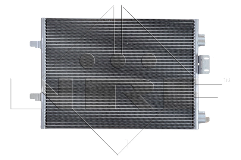 35544 NRF Radiador de aire acondicionado