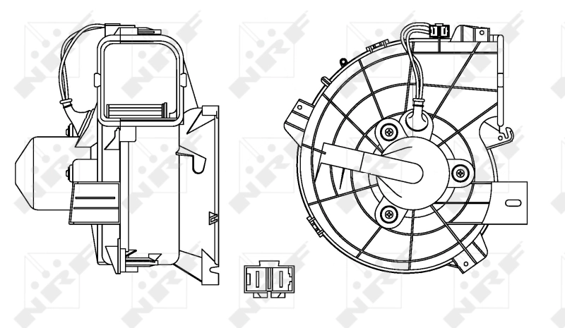 Comprar Ventilador habitáculo Opel Corsa C F08, F68