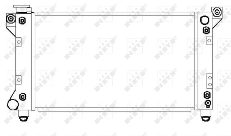 Radiador de água NRF 50237