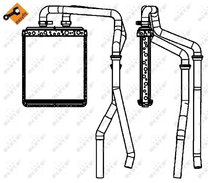 Calefactor NRF 54218