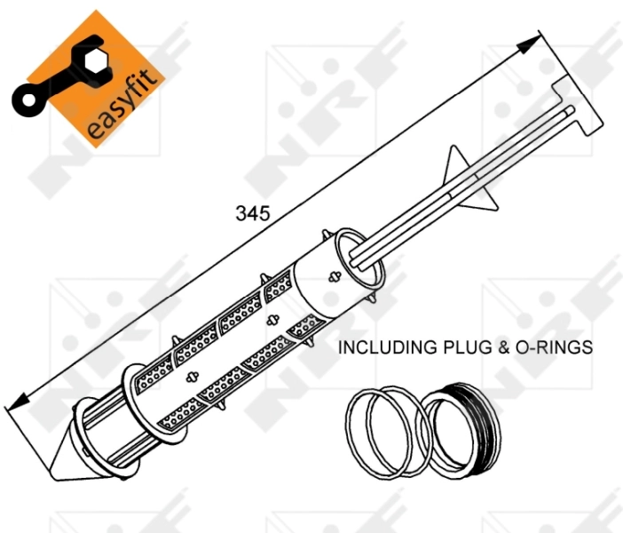 Filtro deshidratante NRF 33299