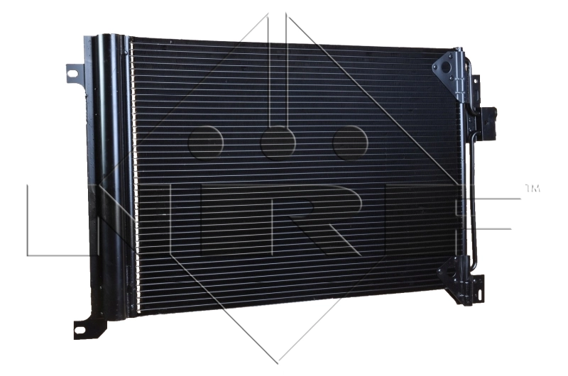 Radiador de aire acondicionado para Iveco Stralis I 