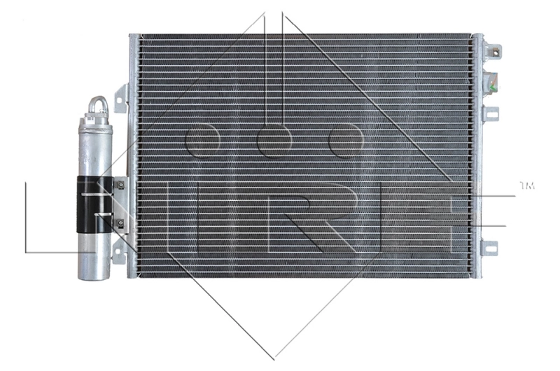 35430 NRF Radiador de aire acondicionado