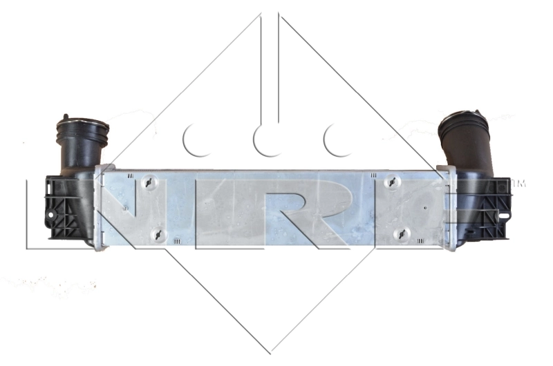 30386 NRF Radiador de intercooler