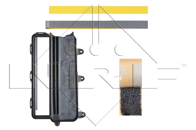 Evaporador de aire acondicionado 36142 NRF
