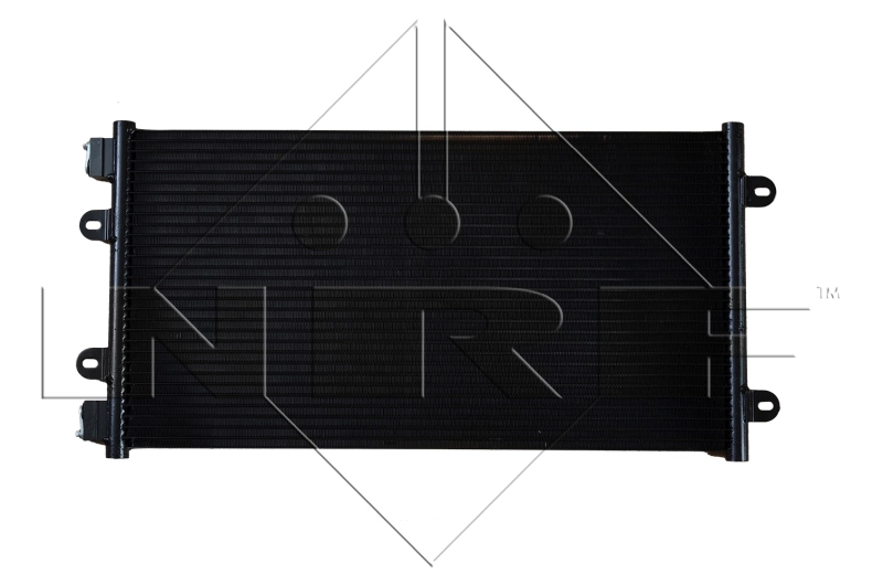 35442 NRF Radiador de aire acondicionado