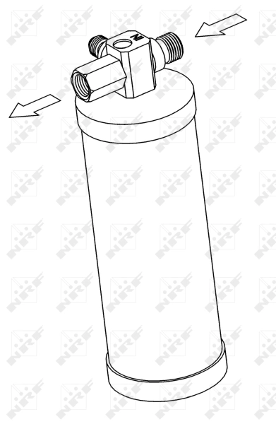 Filtro deshidratador 33226 NRF