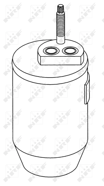 Filtro deshidratador 33156 NRF