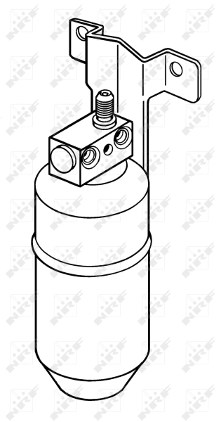 Filtro deshidratador 33078 NRF