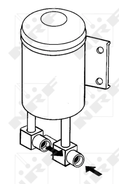 Filtro deshidratador 33069 NRF