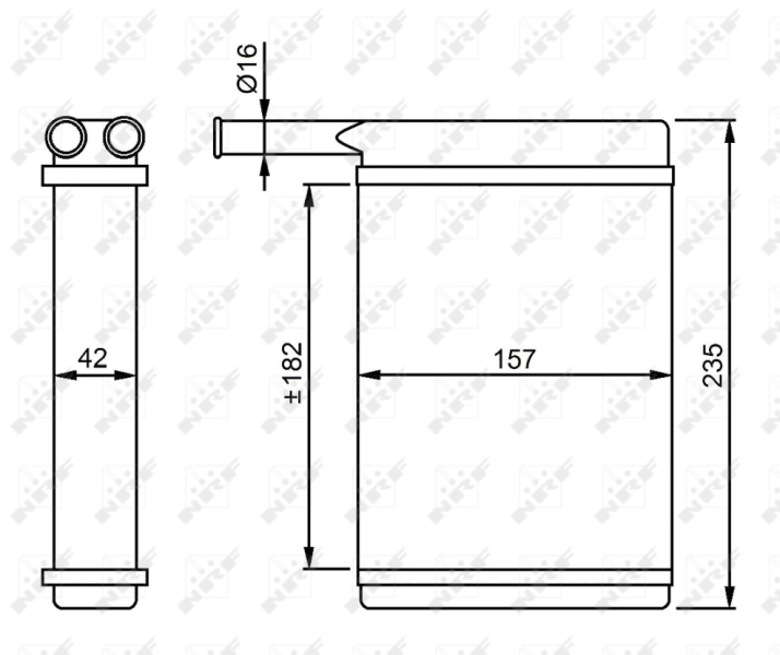 Calefactor NRF 52221