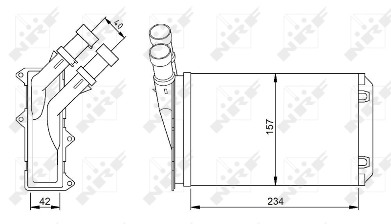 Calefactor NRF 54308