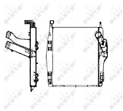Comprar 9405010401 Mercedes Turbo intercooler