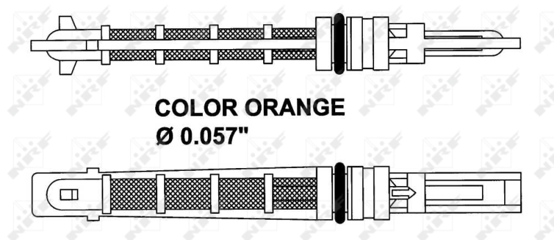 Válvula TRV del aire acondicionado 38449 NRF