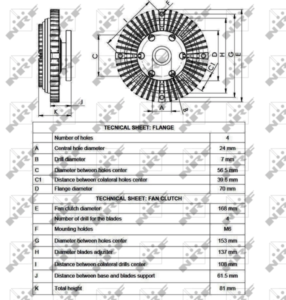 Comprar Embrague viscoso de ventilador Mitsubishi Pajero I L04G, L14G