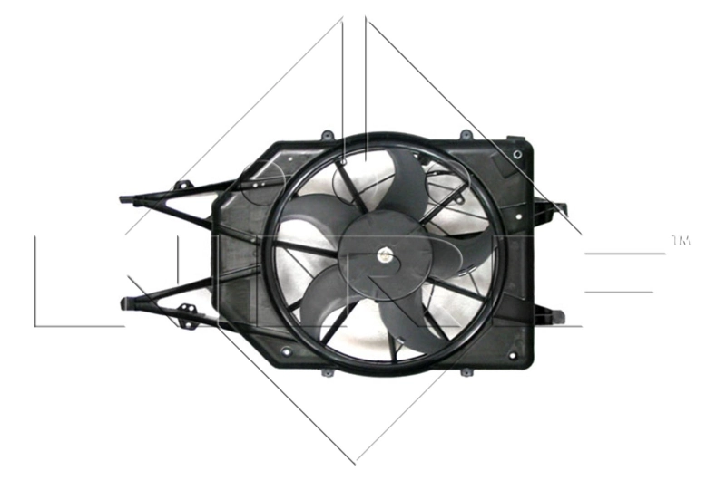 47475 NRF Ventilador de refrigeración del motor