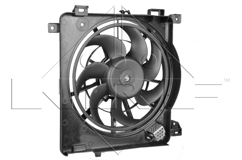 Ventilador del radiador 24467444 VAG