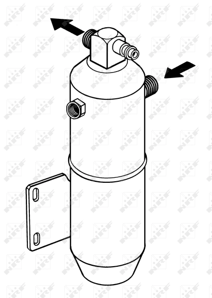 Filtro deshidratador 33080 NRF