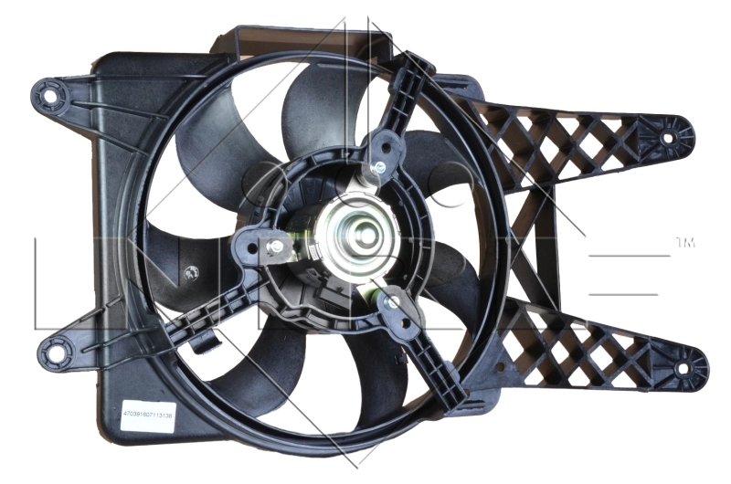 47039 NRF Ventilador de refrigeración del motor