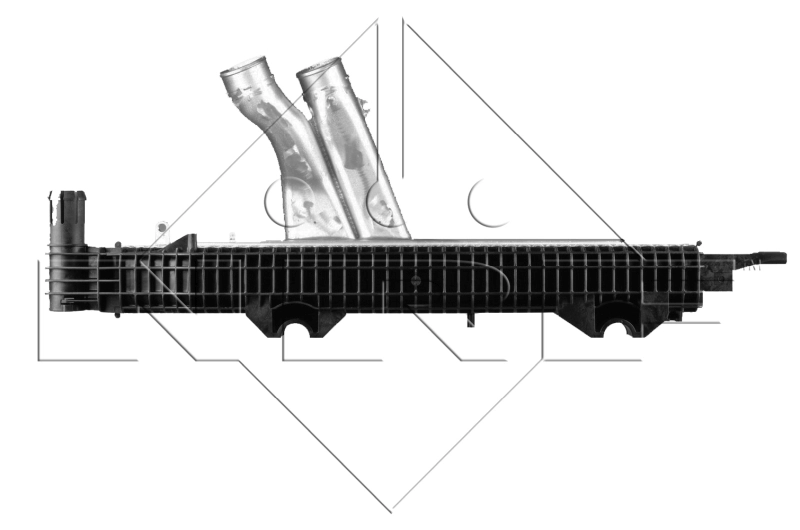 Radiador de aire de admisión Mercedes 9405010401 precio, desde 536,63 EUR
