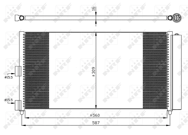 Aire acondicionado capacitor NRF 35500 precio, desde 69,29 EUR