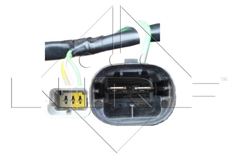 Ventilador, refrigeración motor NRF 47335 precio, desde 217,69 EUR