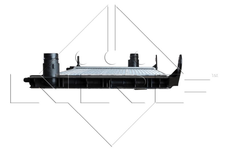 Água radiador NRF 53603 precio, desde 63,09 EUR