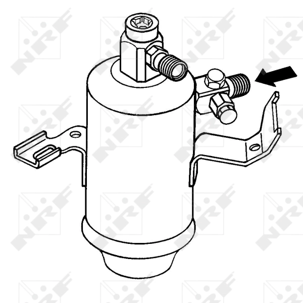 Filtro deshidratador 33026 NRF