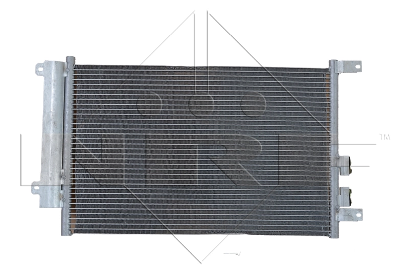 35499 NRF Radiador de aire acondicionado