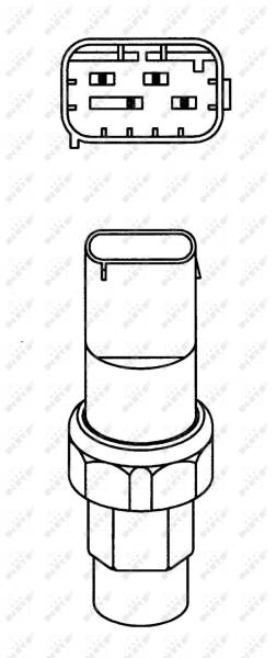 Presostato, aire acondicionado BMW 3 E36
