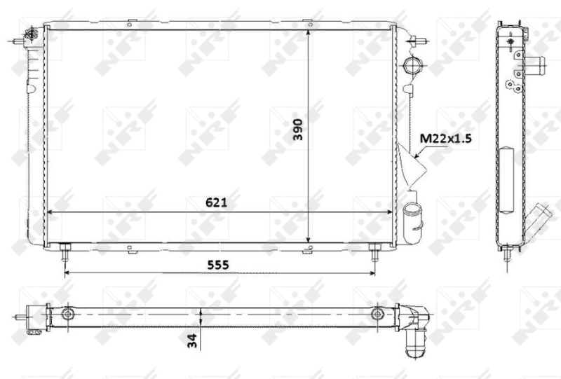 Comprar Radiador Renault Espace I J11