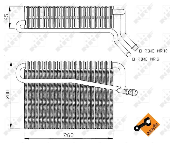 Evaporador NRF 36076