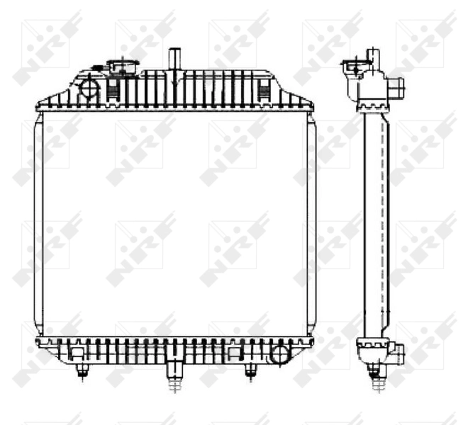 Comprar Radiador Mercedes 100  631