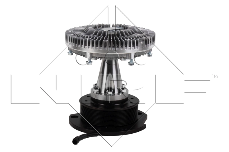 Embrague, ventilador de refrigeración NRF 49015 precio, desde 491,71 EUR