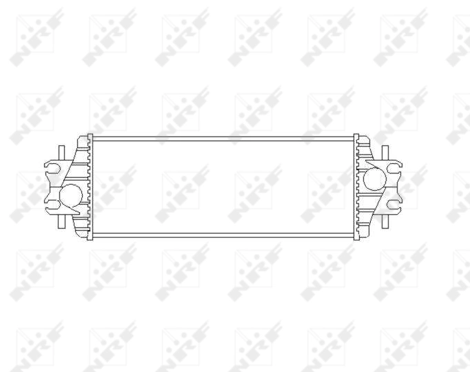 Intercooler 1449600QAA Nissan/Infiniti