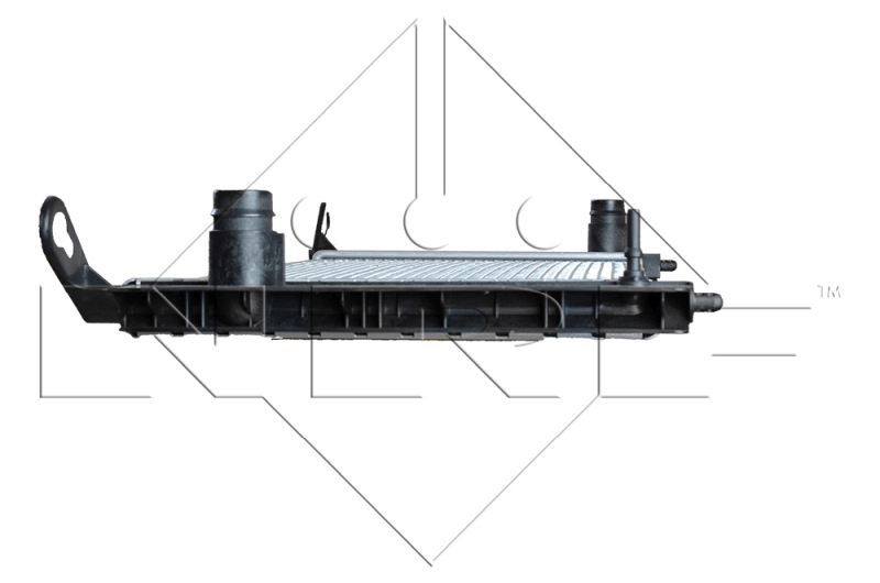 Comprar 53603 NRF Radiador de auto