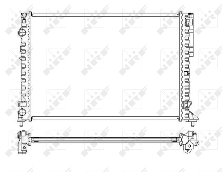 Comprar Radiador Renault Laguna I B56, 556