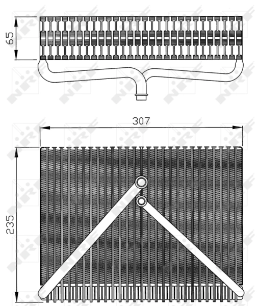 Evaporador NRF 36116