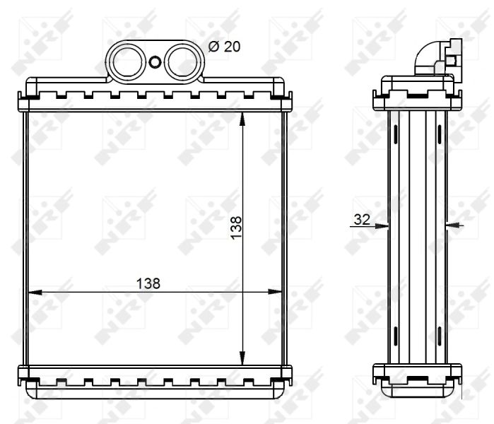 Calefactor NRF 54345
