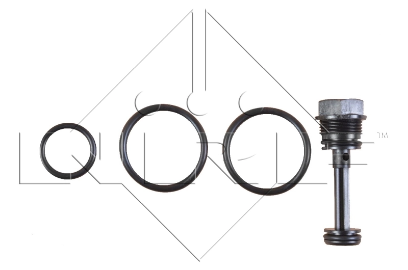 Radiador 53956 NRF