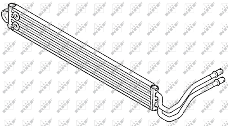 Radiador de dirección asistida NRF 31254