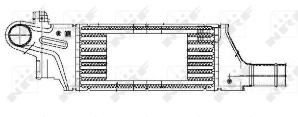 Intercooler MST213 Magneti Marelli