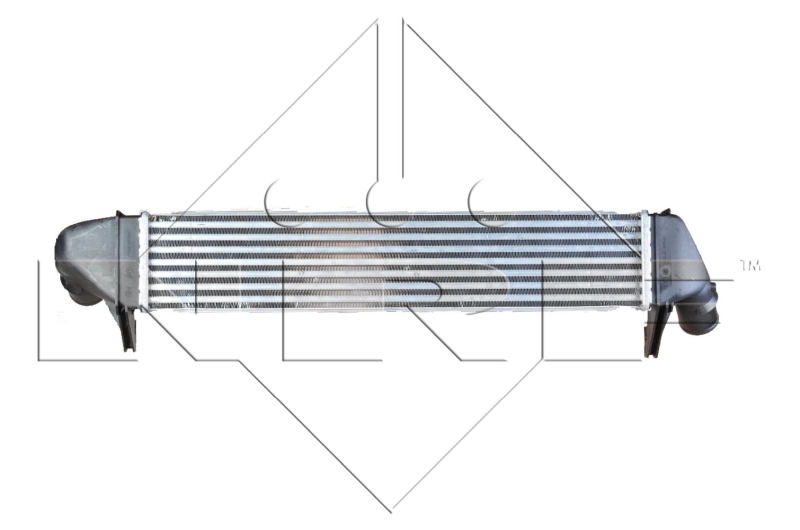 Intercooler 823M52A Jdeus